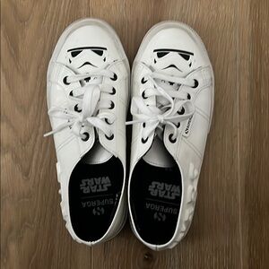 Superga storm trooper sneakers